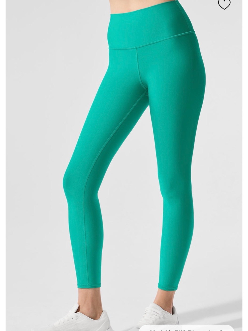 ALO 7/8 High-Waist Airlift Legging Spruce Green - Small